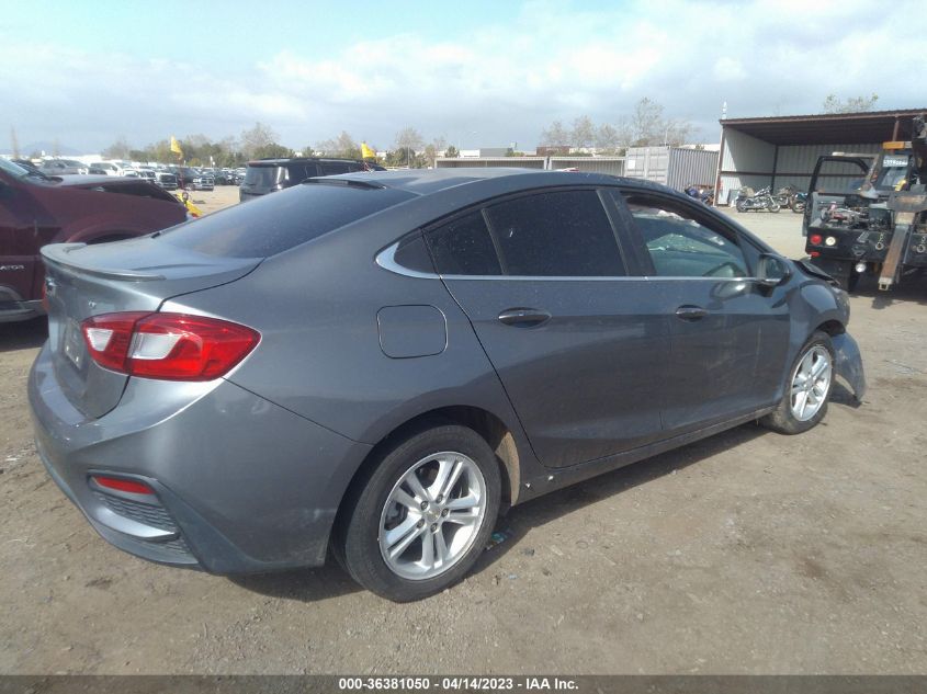 2018 CHEVROLET CRUZE LT - 1G1BE5SM2J7209510