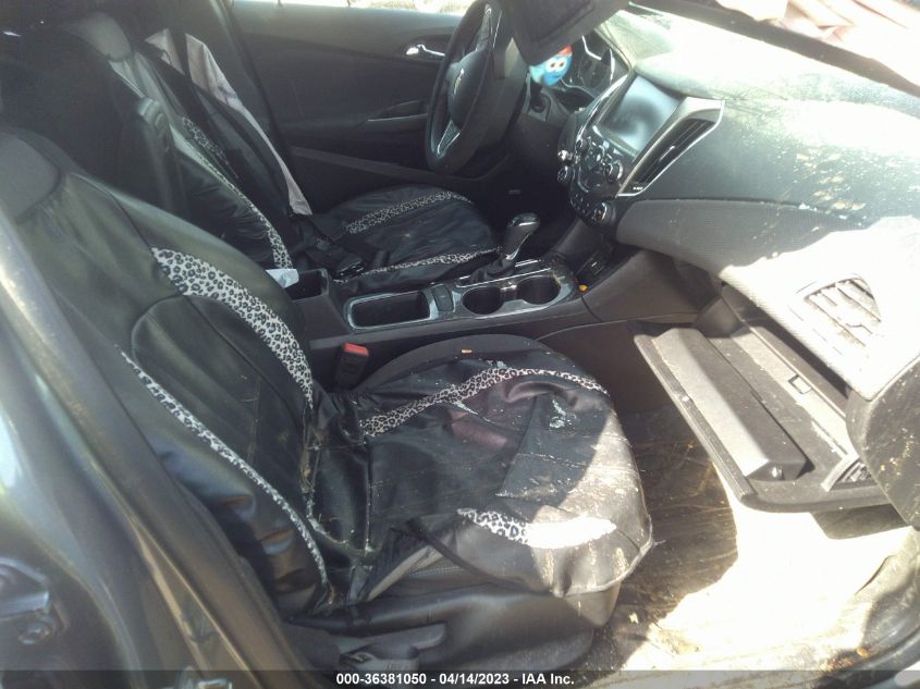 2018 CHEVROLET CRUZE LT - 1G1BE5SM2J7209510