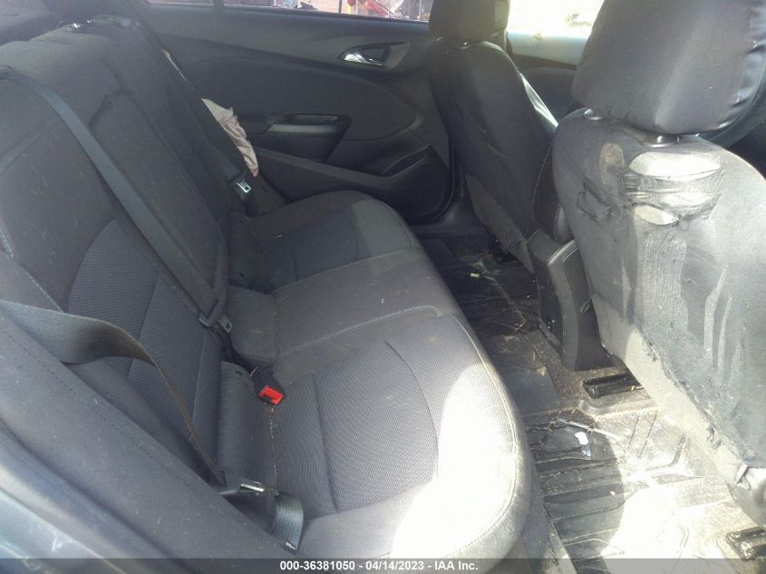 2018 CHEVROLET CRUZE LT - 1G1BE5SM2J7209510