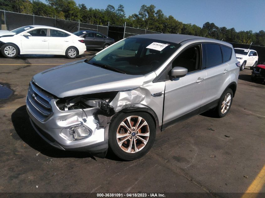 2017 FORD ESCAPE SE - 1FMCU0GD7HUC43685