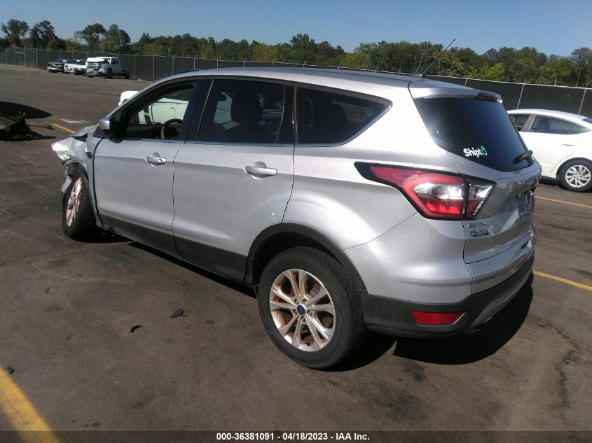 2017 FORD ESCAPE SE - 1FMCU0GD7HUC43685