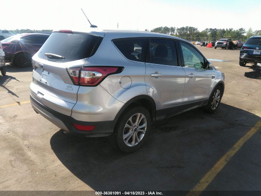 2017 FORD ESCAPE SE - 1FMCU0GD7HUC43685