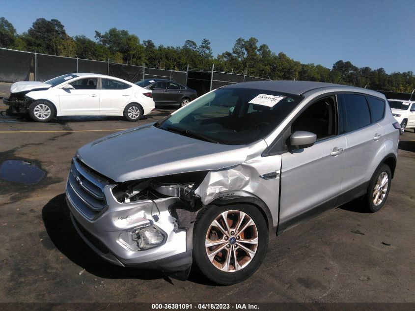 2017 FORD ESCAPE SE - 1FMCU0GD7HUC43685