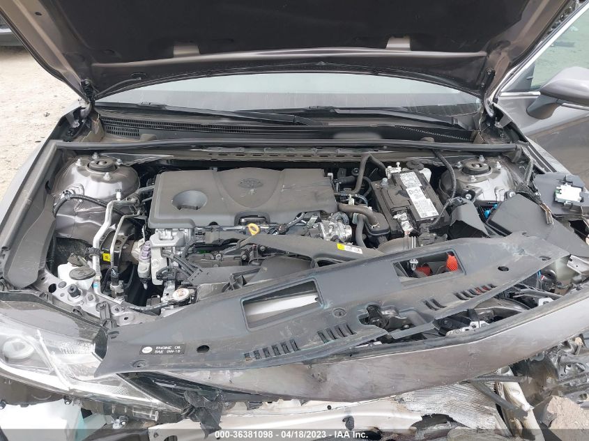 2023 TOYOTA CAMRY LE - 4T1R11AK6PU095737