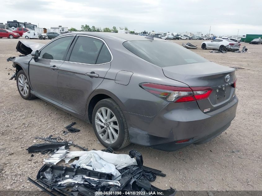 2023 TOYOTA CAMRY LE - 4T1R11AK6PU095737