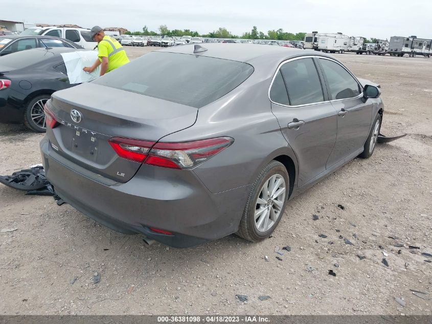 2023 TOYOTA CAMRY LE - 4T1R11AK6PU095737