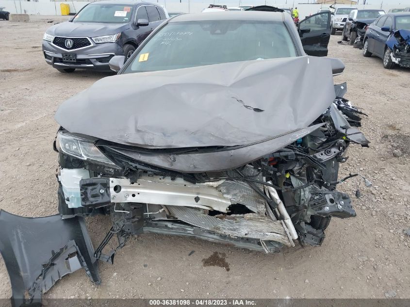 2023 TOYOTA CAMRY LE - 4T1R11AK6PU095737