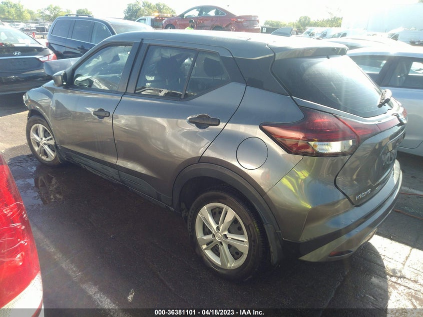VIN 3N1CP5BV4ML484121 2021 NISSAN KICKS S