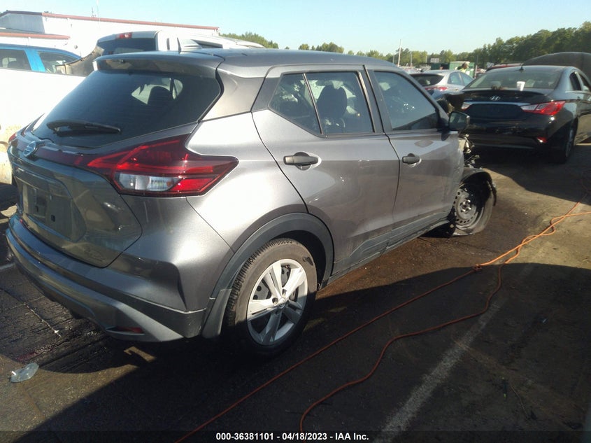VIN 3N1CP5BV4ML484121 2021 NISSAN KICKS S