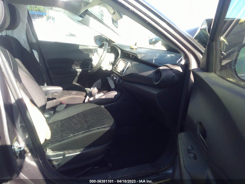 VIN 3N1CP5BV4ML484121 2021 NISSAN KICKS S