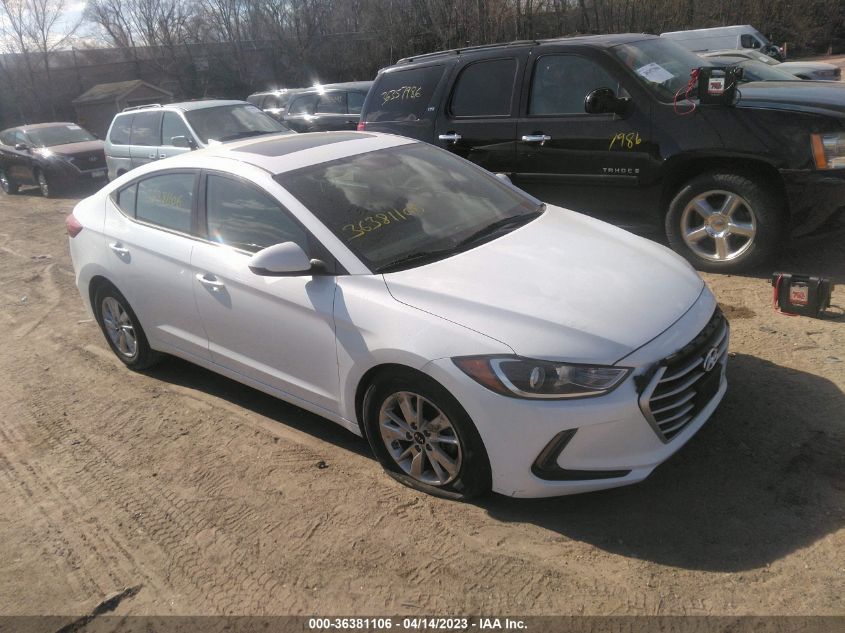 2018 HYUNDAI ELANTRA VALUE EDITION - 5NPD84LF1JH380746