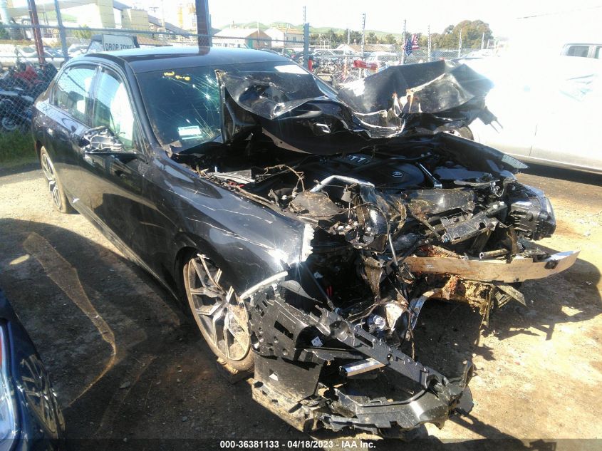 2023 BMW 7 SERIES 740I - WBA23EH01PCM73591
