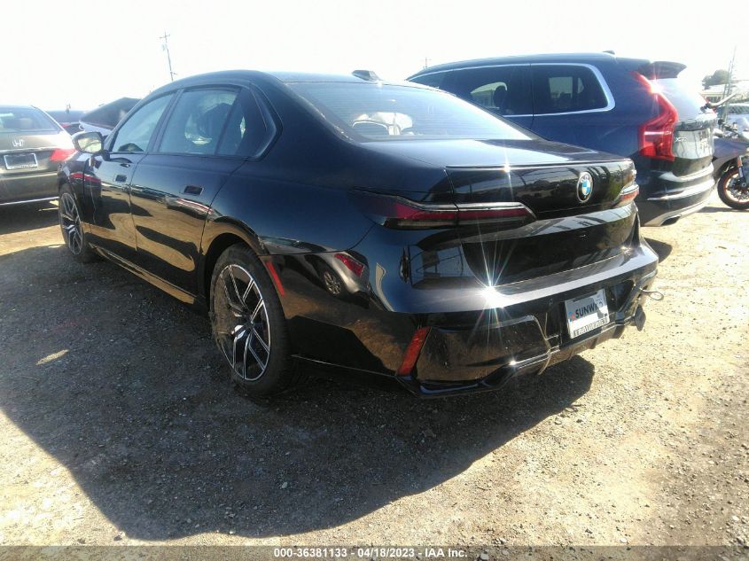 2023 BMW 7 SERIES 740I - WBA23EH01PCM73591