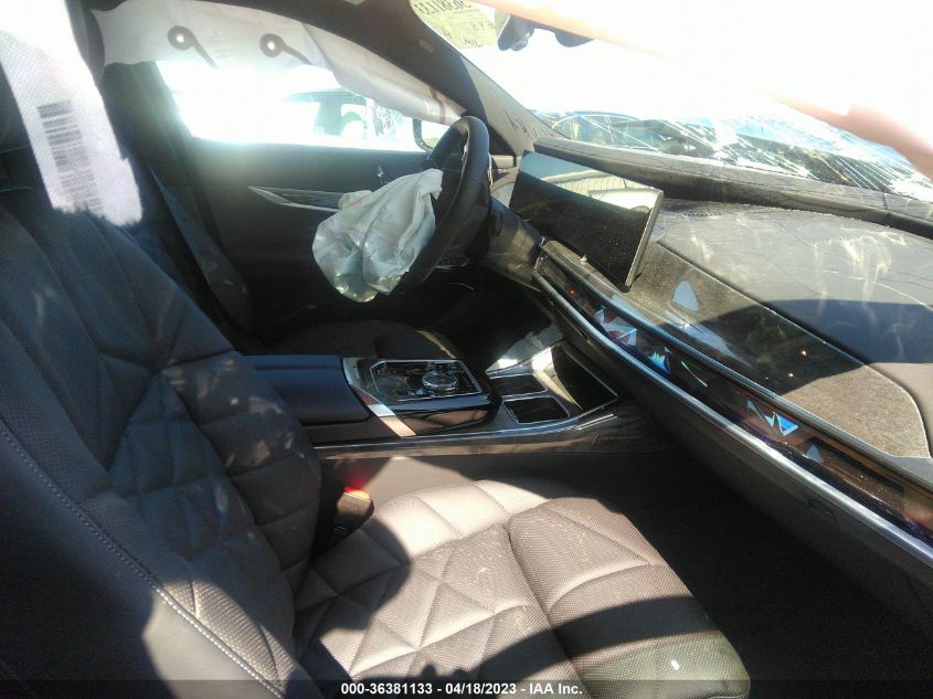 2023 BMW 7 SERIES 740I - WBA23EH01PCM73591