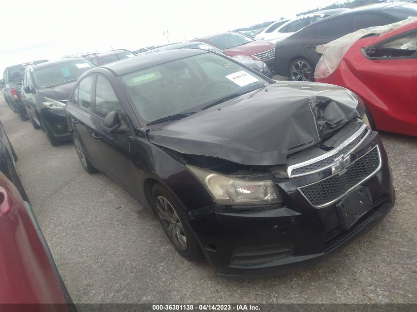 2013 CHEVROLET CRUZE LS - 1G1PA5SH7D7228840