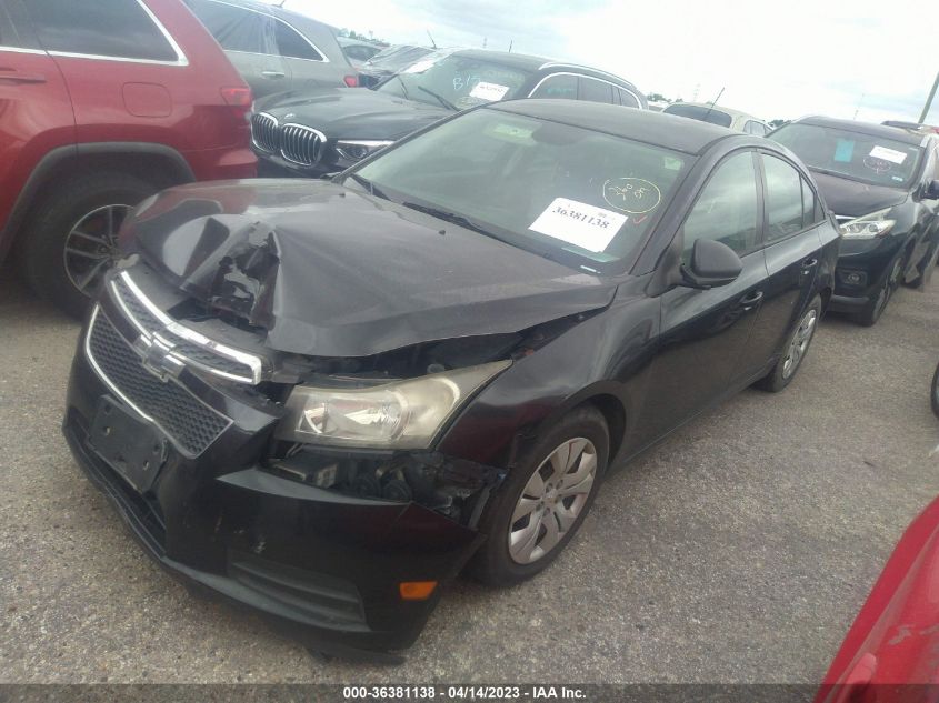 2013 CHEVROLET CRUZE LS - 1G1PA5SH7D7228840