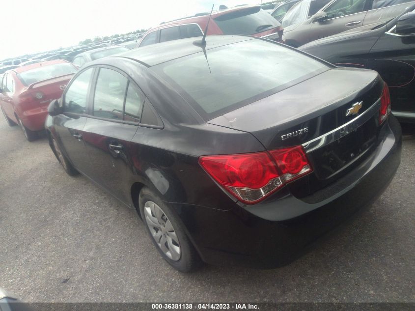 2013 CHEVROLET CRUZE LS - 1G1PA5SH7D7228840