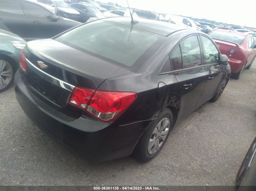 2013 CHEVROLET CRUZE LS - 1G1PA5SH7D7228840