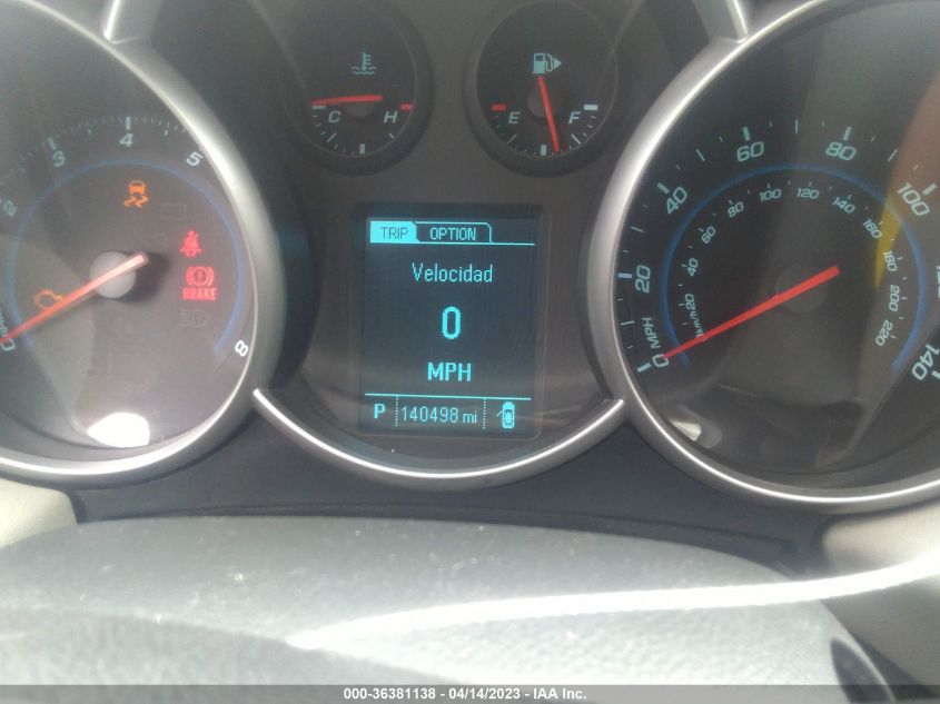 2013 CHEVROLET CRUZE LS - 1G1PA5SH7D7228840