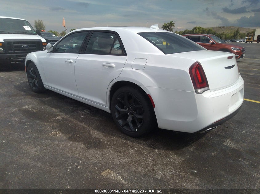 VIN 2C3CCABG0PH524361 2023 CHRYSLER 300 300S