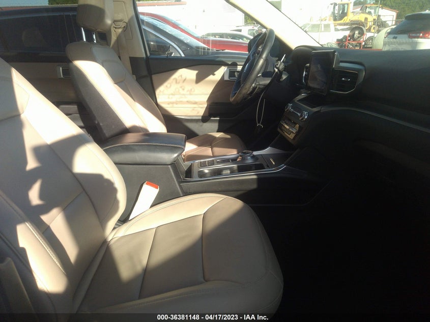 VIN 1FMSK7DH5LGA47446 2020 FORD EXPLORER XLT