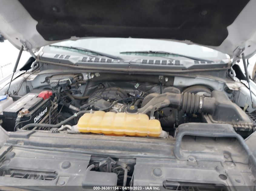 2016 FORD F-150 XL/XLT - 1FTMF1C83GFB29316