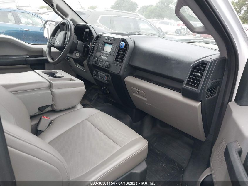 2016 FORD F-150 XL/XLT - 1FTMF1C83GFB29316