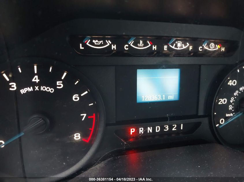 2016 FORD F-150 XL/XLT - 1FTMF1C83GFB29316