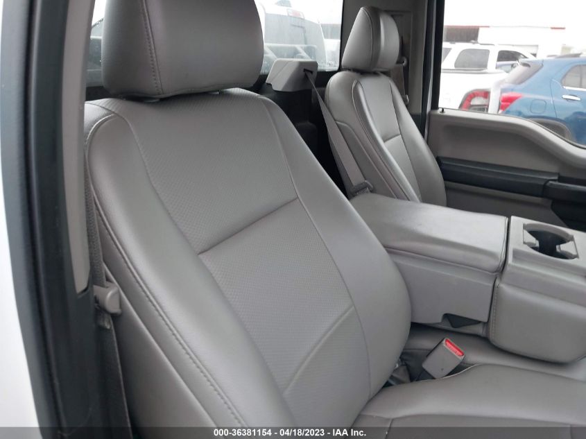 2016 FORD F-150 XL/XLT - 1FTMF1C83GFB29316