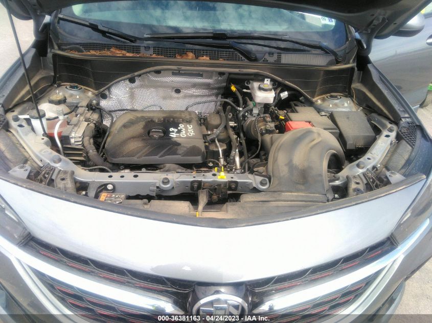2021 BUICK ENCORE GX SELECT - KL4MMDSL2MB182468
