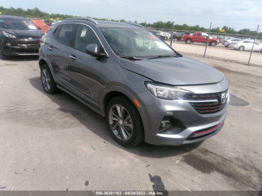 2021 BUICK ENCORE GX SELECT - KL4MMDSL2MB182468