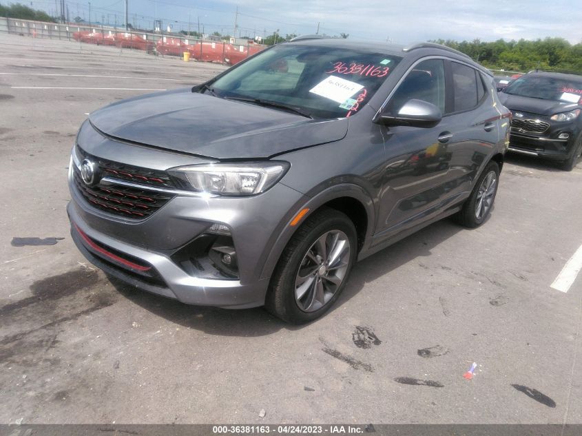 2021 BUICK ENCORE GX SELECT - KL4MMDSL2MB182468