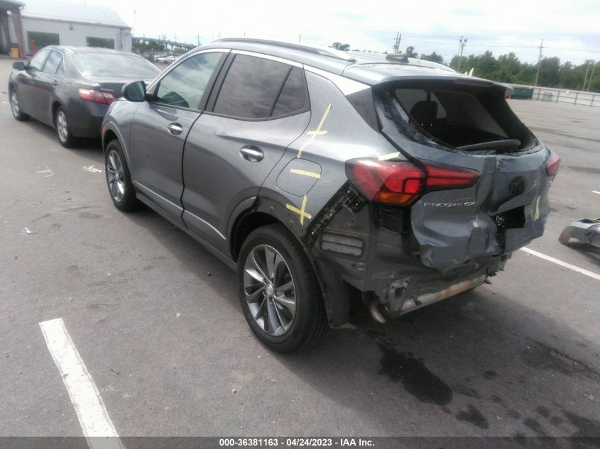 2021 BUICK ENCORE GX SELECT - KL4MMDSL2MB182468