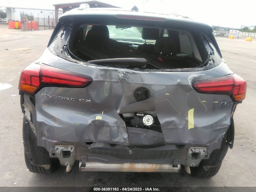 2021 BUICK ENCORE GX SELECT - KL4MMDSL2MB182468