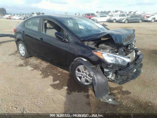 2015 KIA FORTE LX - KNAFK4A61F5278493