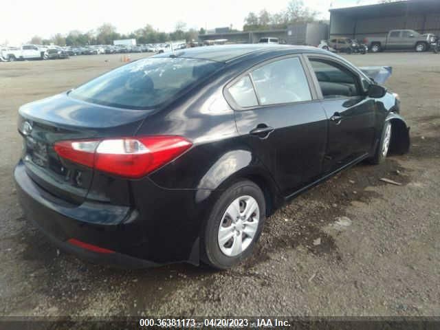 2015 KIA FORTE LX - KNAFK4A61F5278493