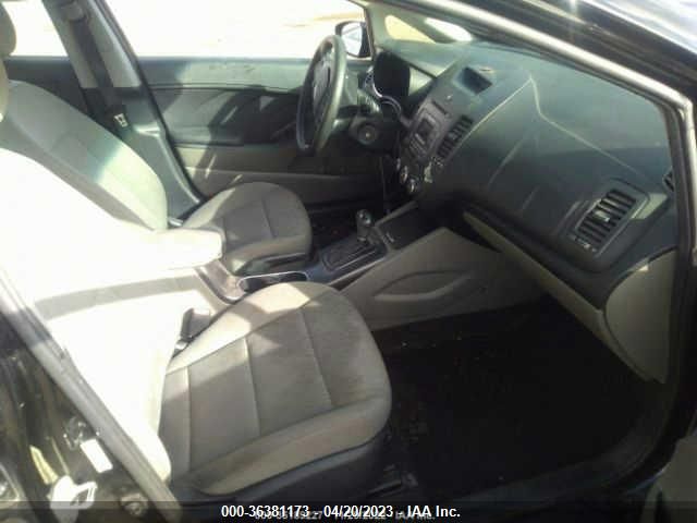 2015 KIA FORTE LX - KNAFK4A61F5278493