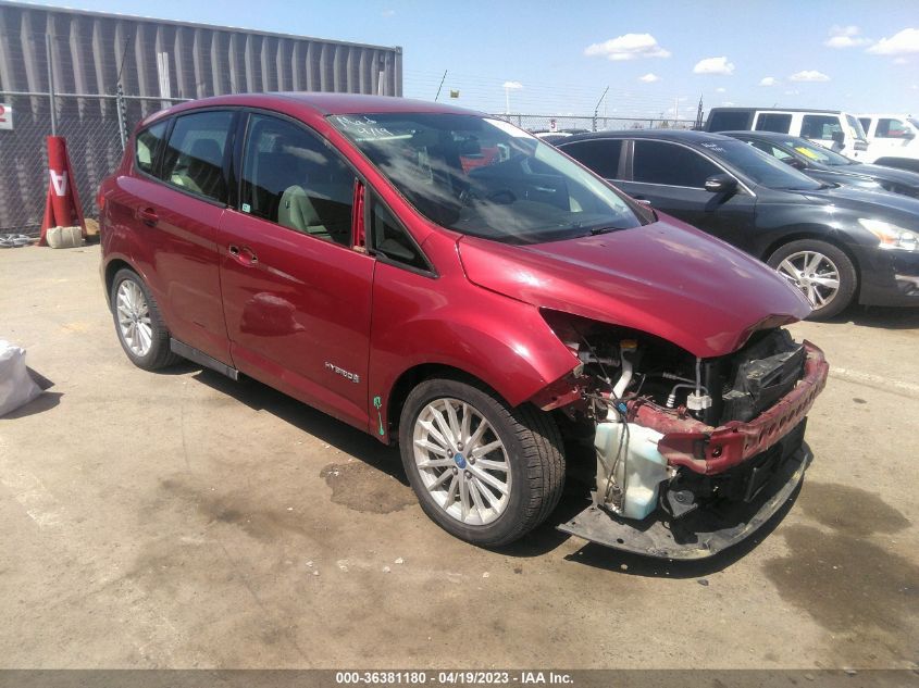 2013 FORD C-MAX HYBRID SE - 1FADP5AU2DL521761
