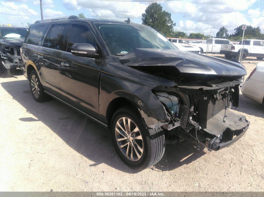 2018 FORD EXPEDITION MAX LIMITED - 1FMJK1KT1JEA41765