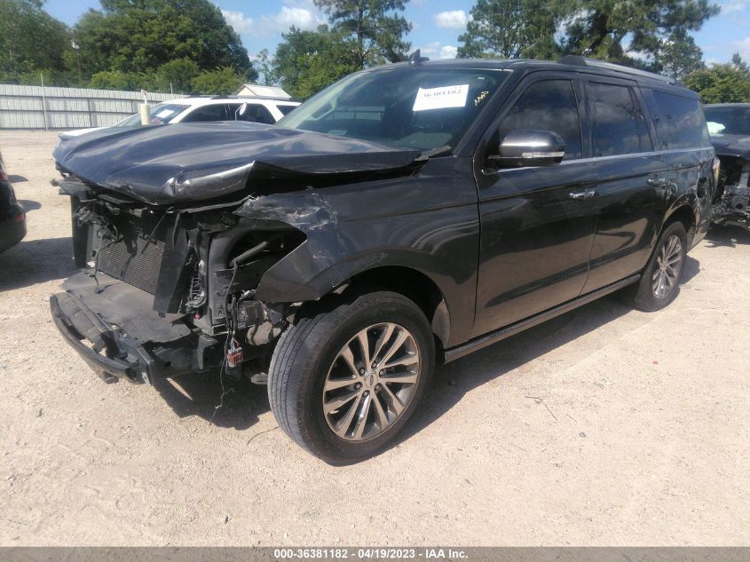 2018 FORD EXPEDITION MAX LIMITED - 1FMJK1KT1JEA41765