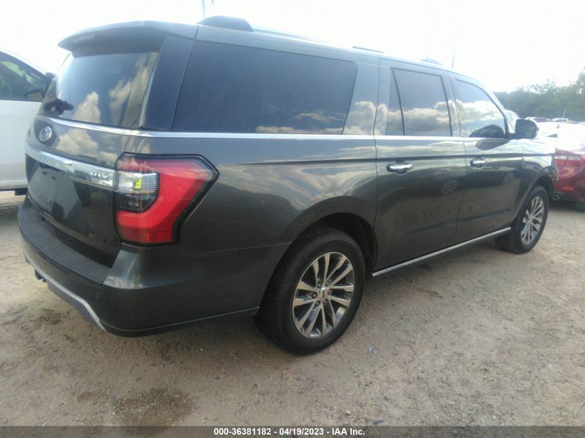 2018 FORD EXPEDITION MAX LIMITED - 1FMJK1KT1JEA41765