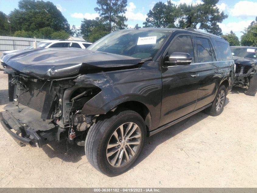 2018 FORD EXPEDITION MAX LIMITED - 1FMJK1KT1JEA41765