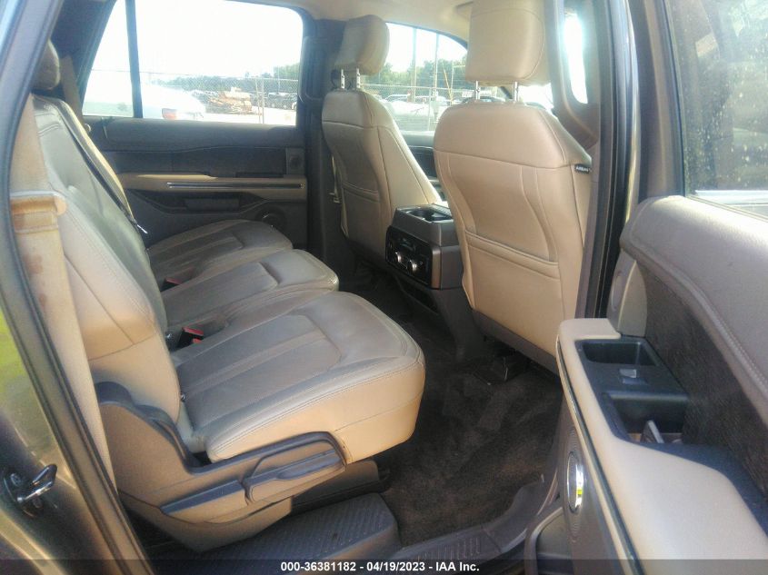 2018 FORD EXPEDITION MAX LIMITED - 1FMJK1KT1JEA41765