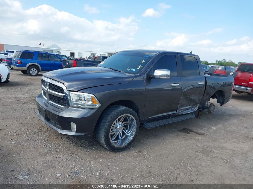 2014 RAM 1500 LONGHORN LIMITED - 1C6RR6PT4ES206120