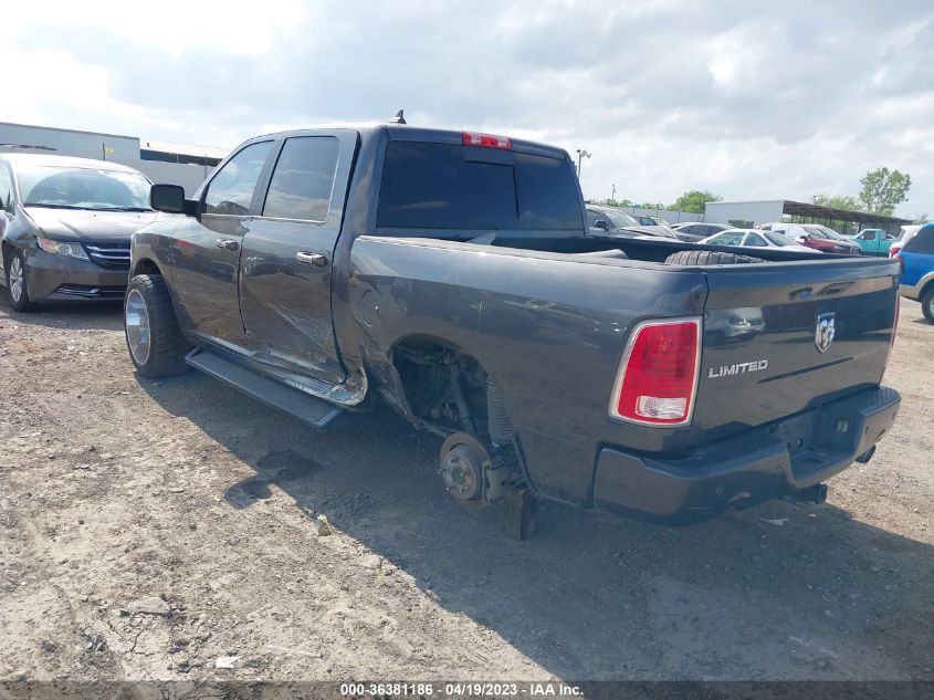 2014 RAM 1500 LONGHORN LIMITED - 1C6RR6PT4ES206120