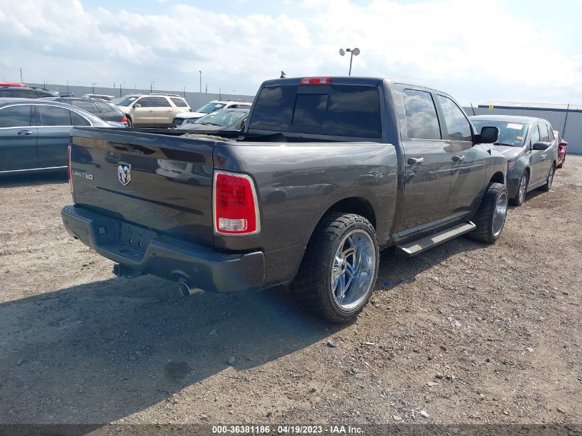 2014 RAM 1500 LONGHORN LIMITED - 1C6RR6PT4ES206120