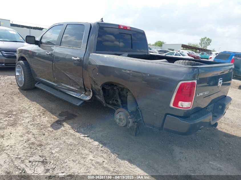 2014 RAM 1500 LONGHORN LIMITED - 1C6RR6PT4ES206120