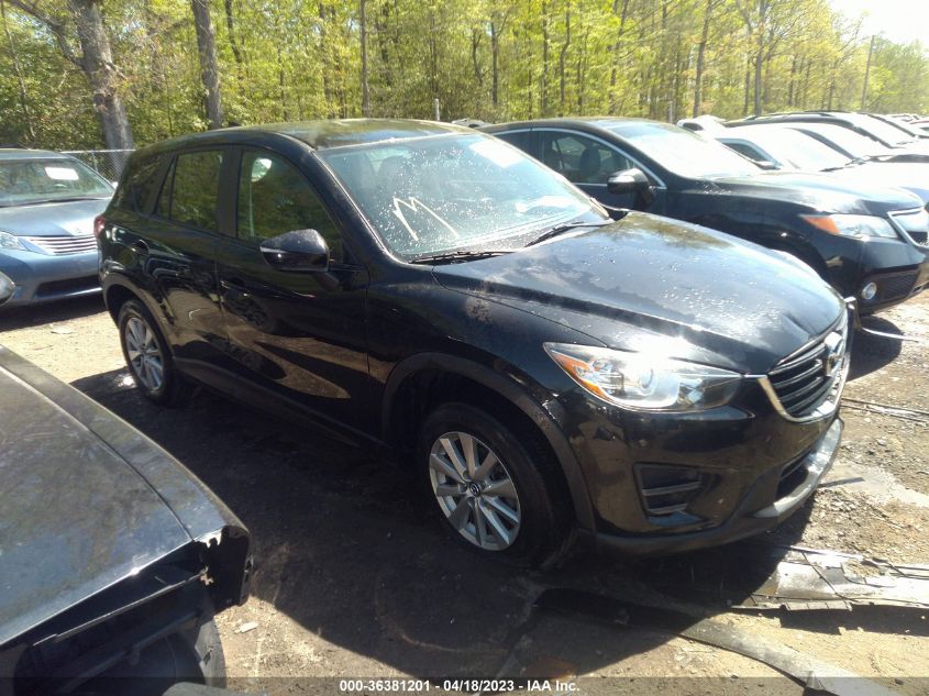 2016 MAZDA CX-5 SPORT - JM3KE4BY6G0634189