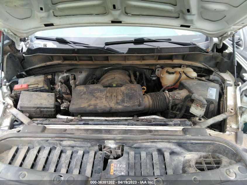 2020 CHEVROLET SILVERADO 1500 CUSTOM - 3GCPWBEH6LG112485