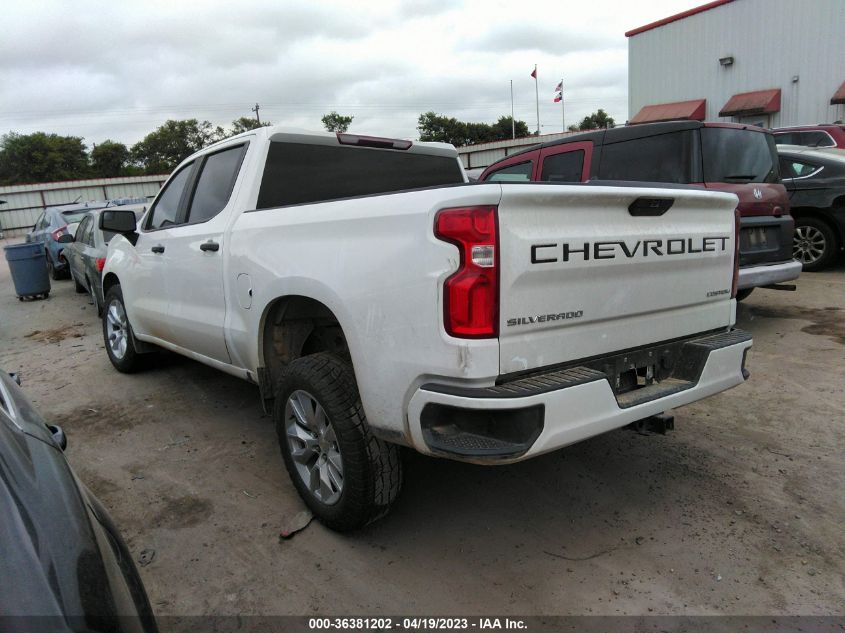 2020 CHEVROLET SILVERADO 1500 CUSTOM - 3GCPWBEH6LG112485